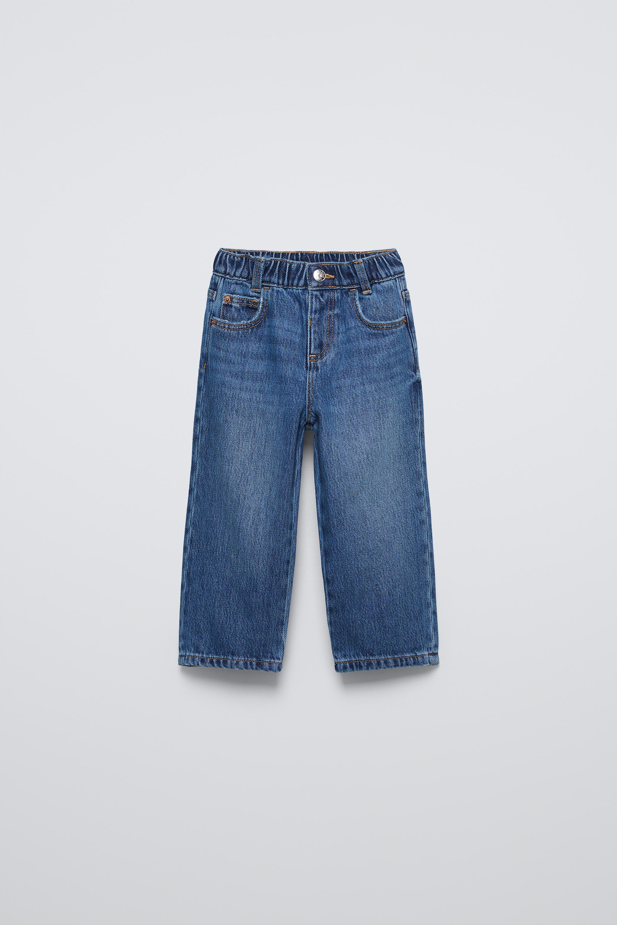 2024 ZARA baby jeans