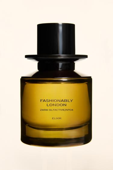 ماء عطري FASHIONABLY LONDON ELIXIR سعة 60 مل (2,3 أونصة سائلة)  - tinted leather الخاص بـ Zara