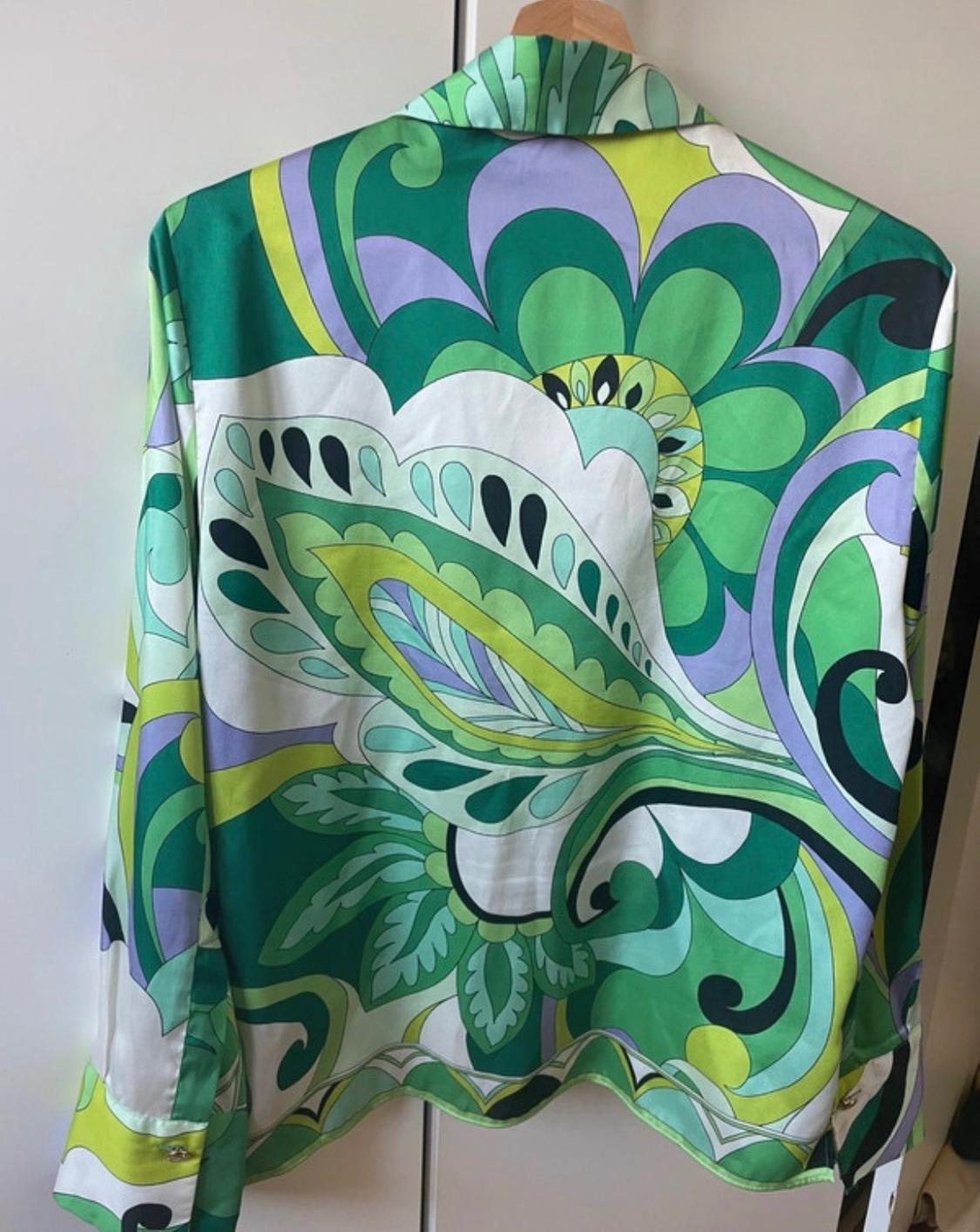 PRINTED BLOUSE - Image 2