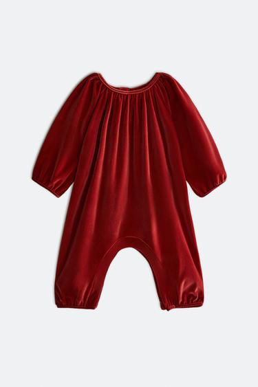 Zara CHILDREN'S HALLOWEEN DEVIL COSTUME - Red