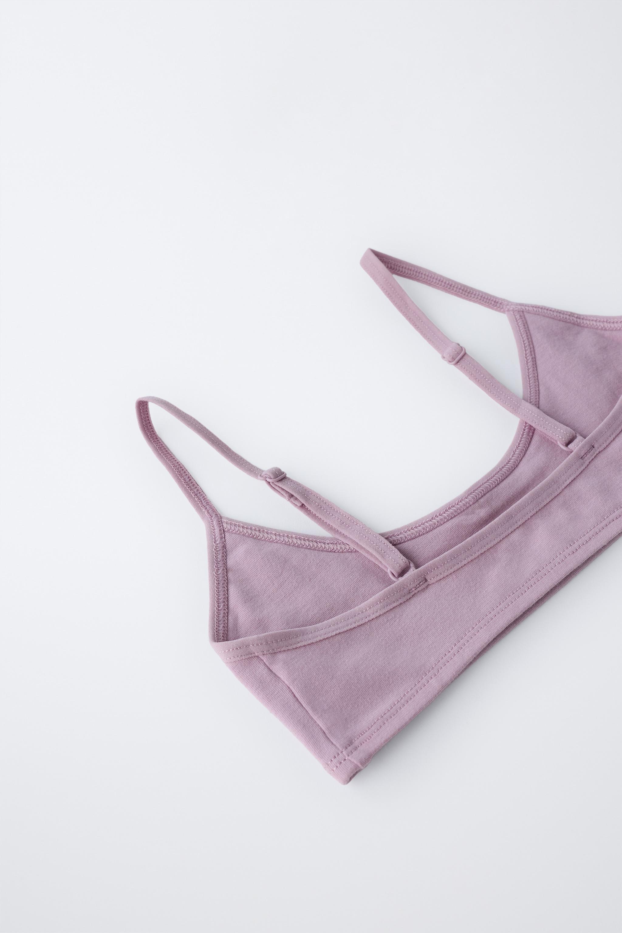 AGES 9-14/ THREE-PACK OF LACE TRIM TOPS