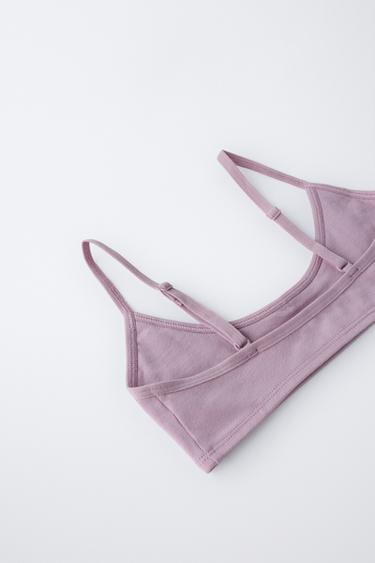 AGES 9-14 / THREE-PACK OF LACE TOPS - Multicoloured by Zara - Image 2