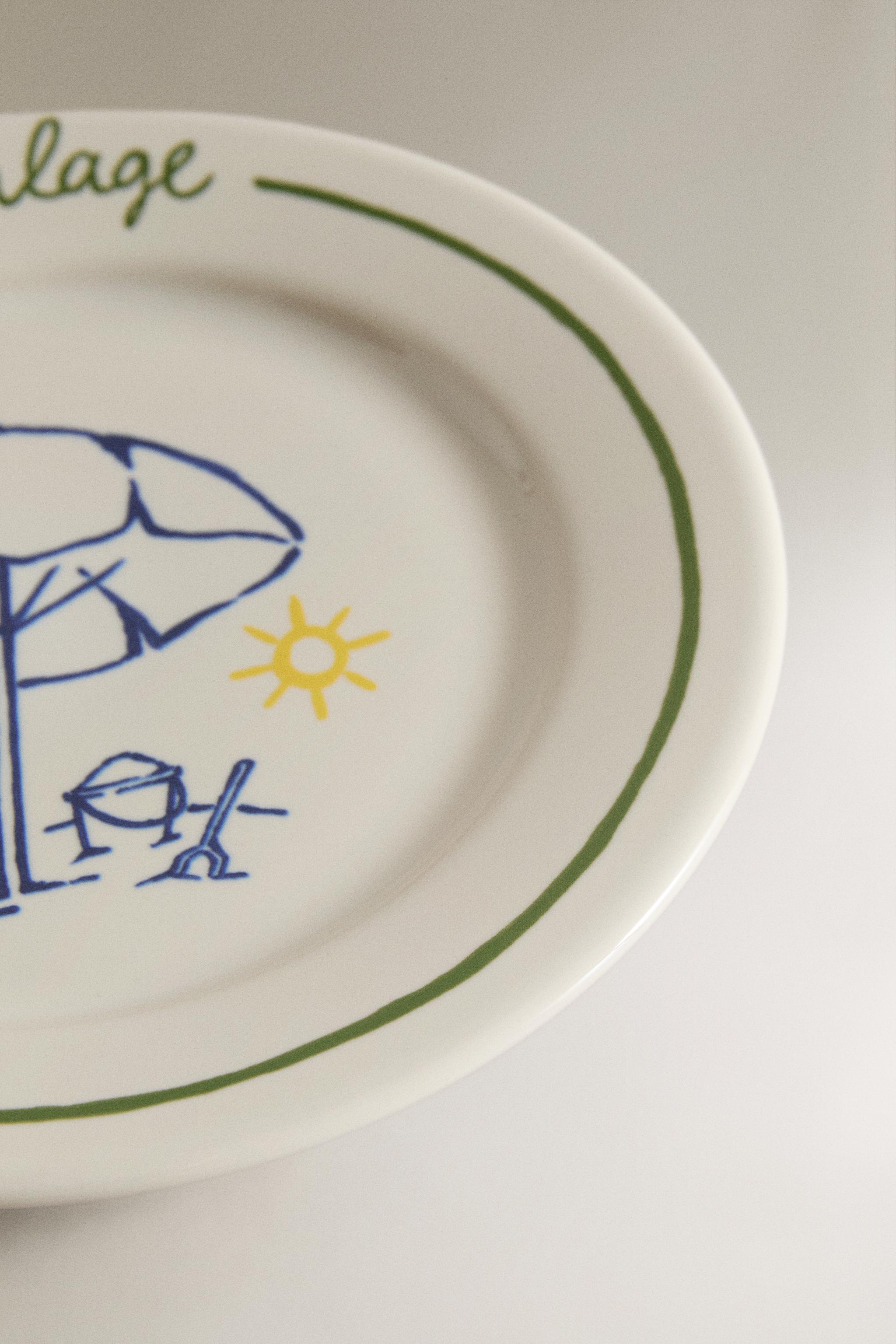 SUMMER DESSERT PLATE | DIEGO NINE