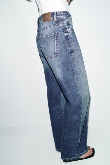 JEAN Z1975 DROIT TAILLE BASSE - Bleu de Zara - Image 3