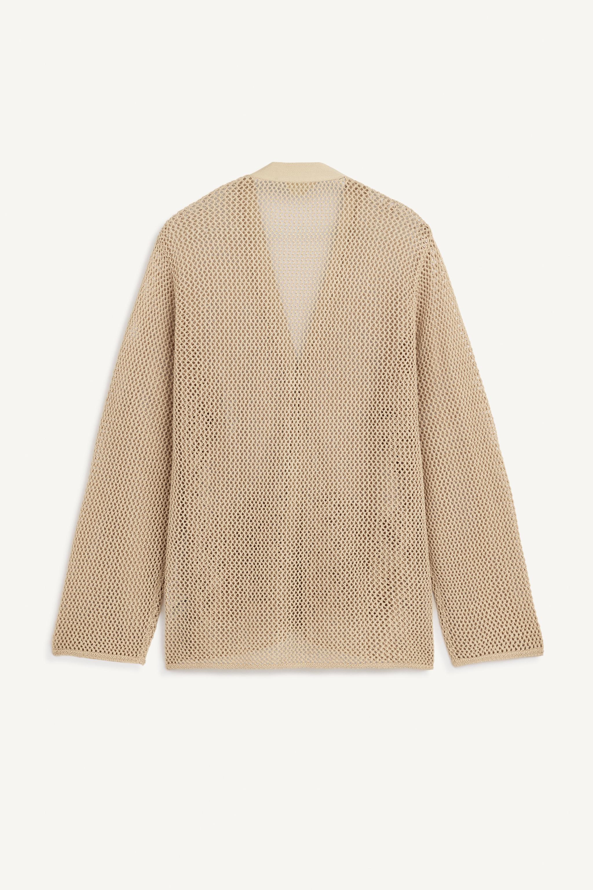 KNT JCKT - Ocher | ZARA United States