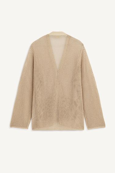 KNT JCKT - Ochre by Zara - Image 5