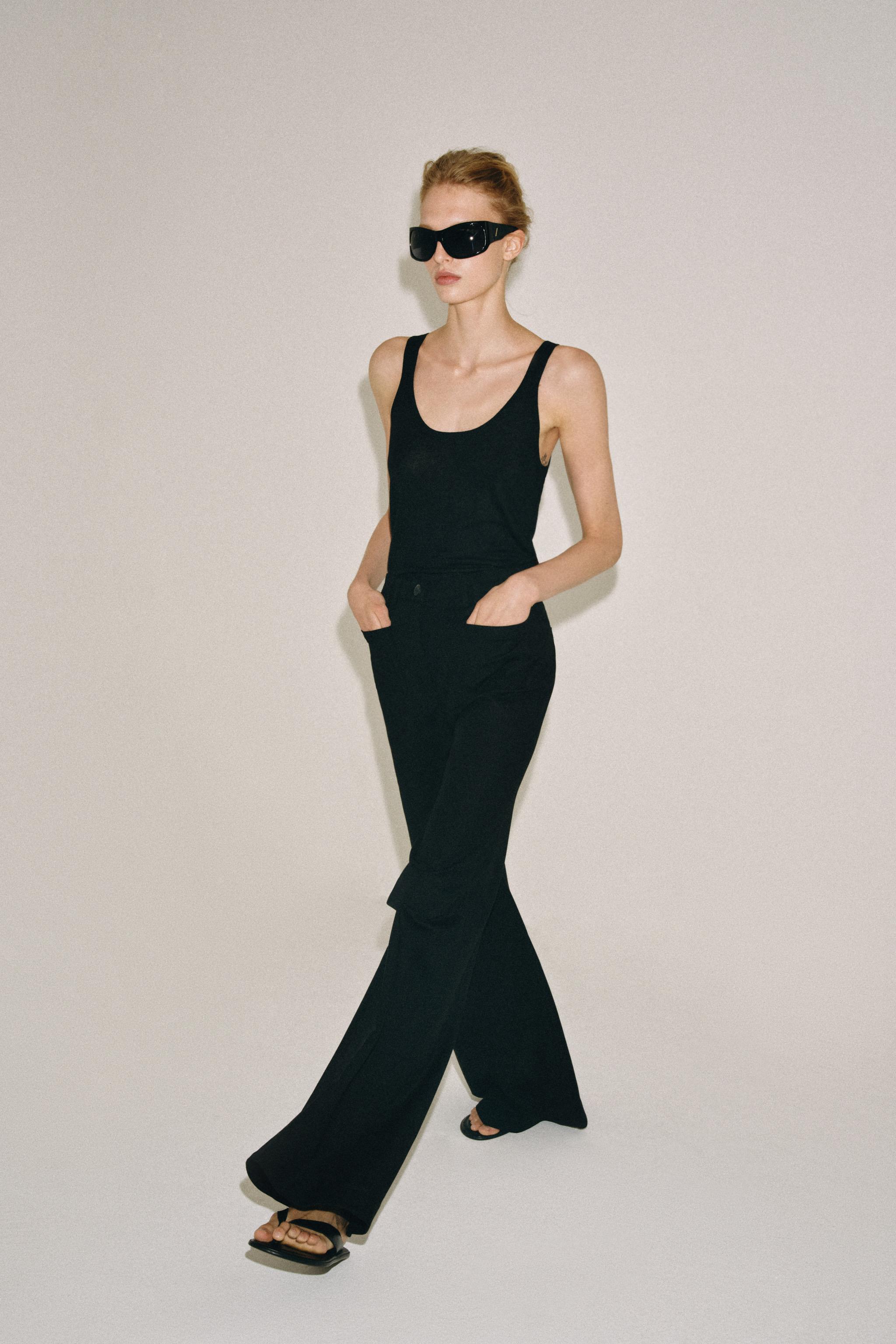 ZW COLLECTION FLARE PANTS