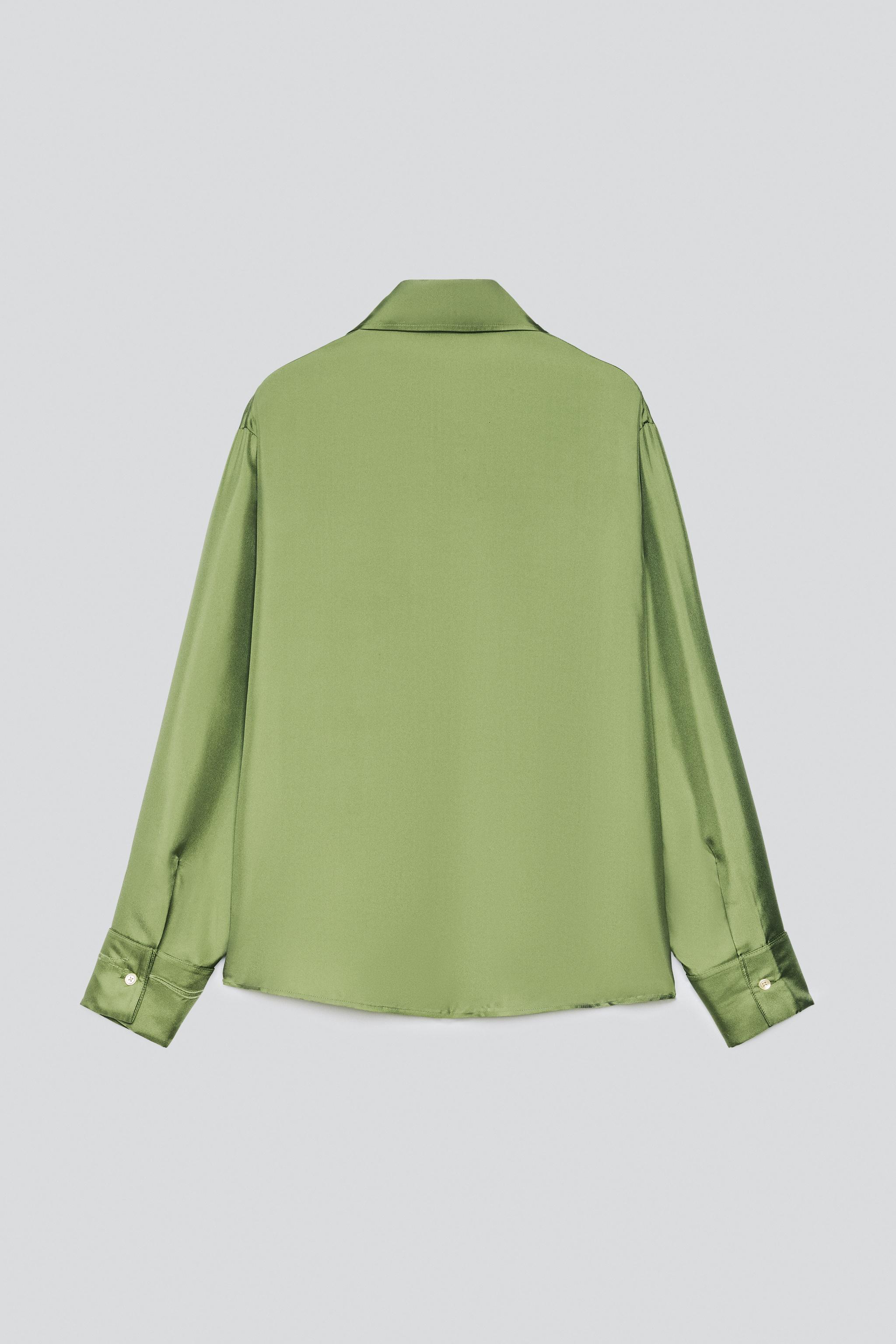 100% SILK POCKET SHIRT