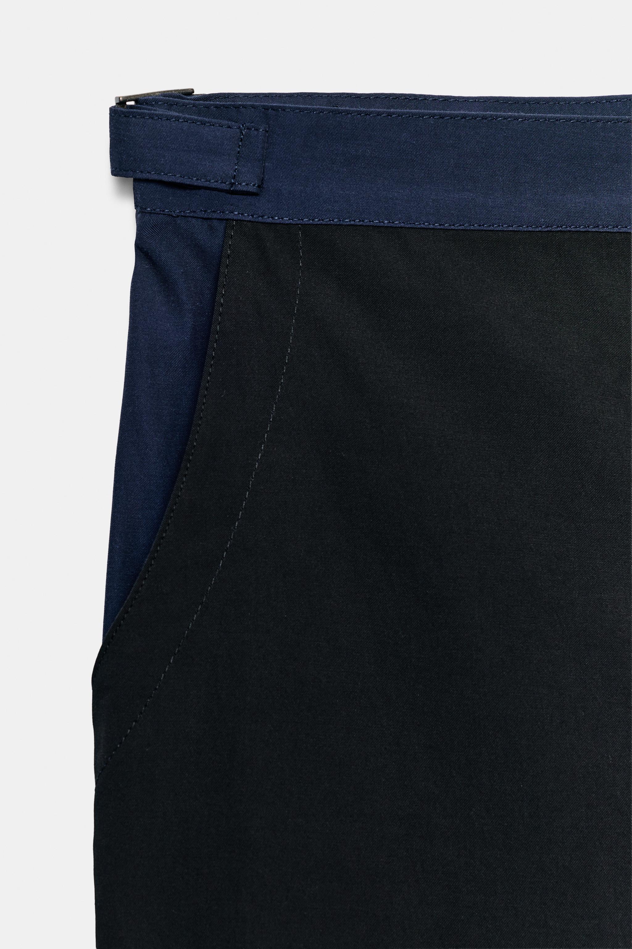 PANTALON BIMATIÈRE AVEC POCHES ZW COLLECTION