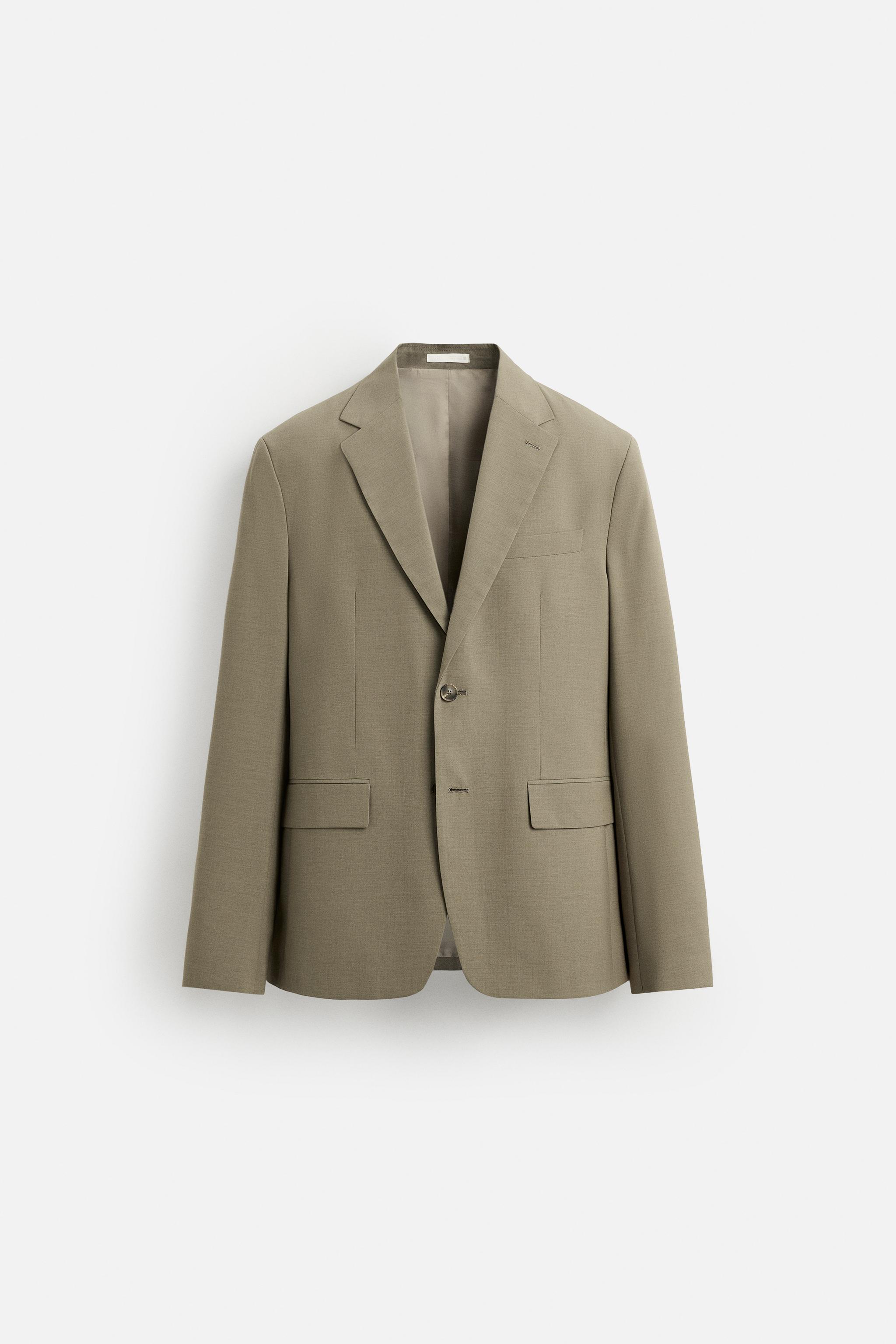 BLAZER COSTUME STRUCTURÉ