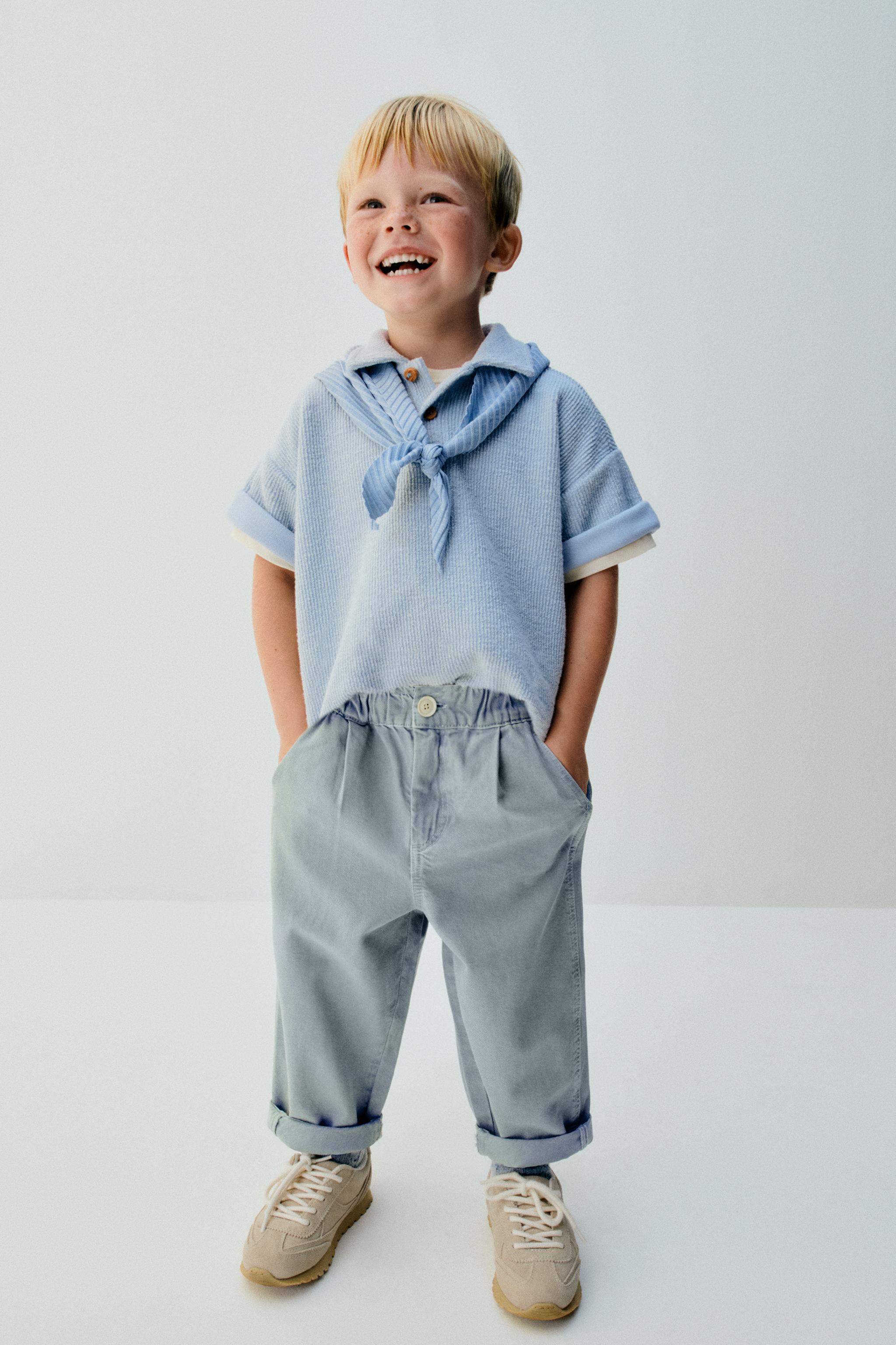 Zara 2025 niños polos