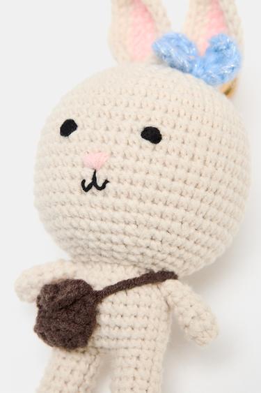 PORTE-CLÉS CHARM LAPIN - Beige de Zara - Image 3