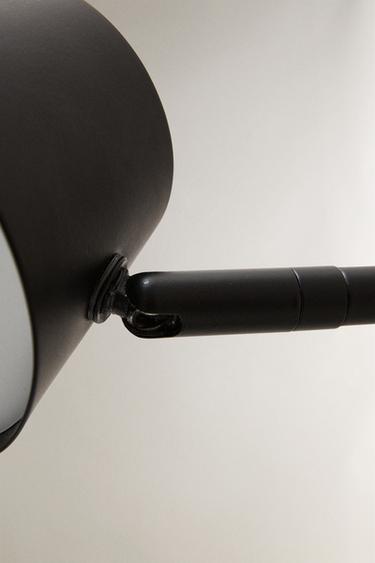 LAMP | IRON WALL LIGHT - Black by Zara - Image 4