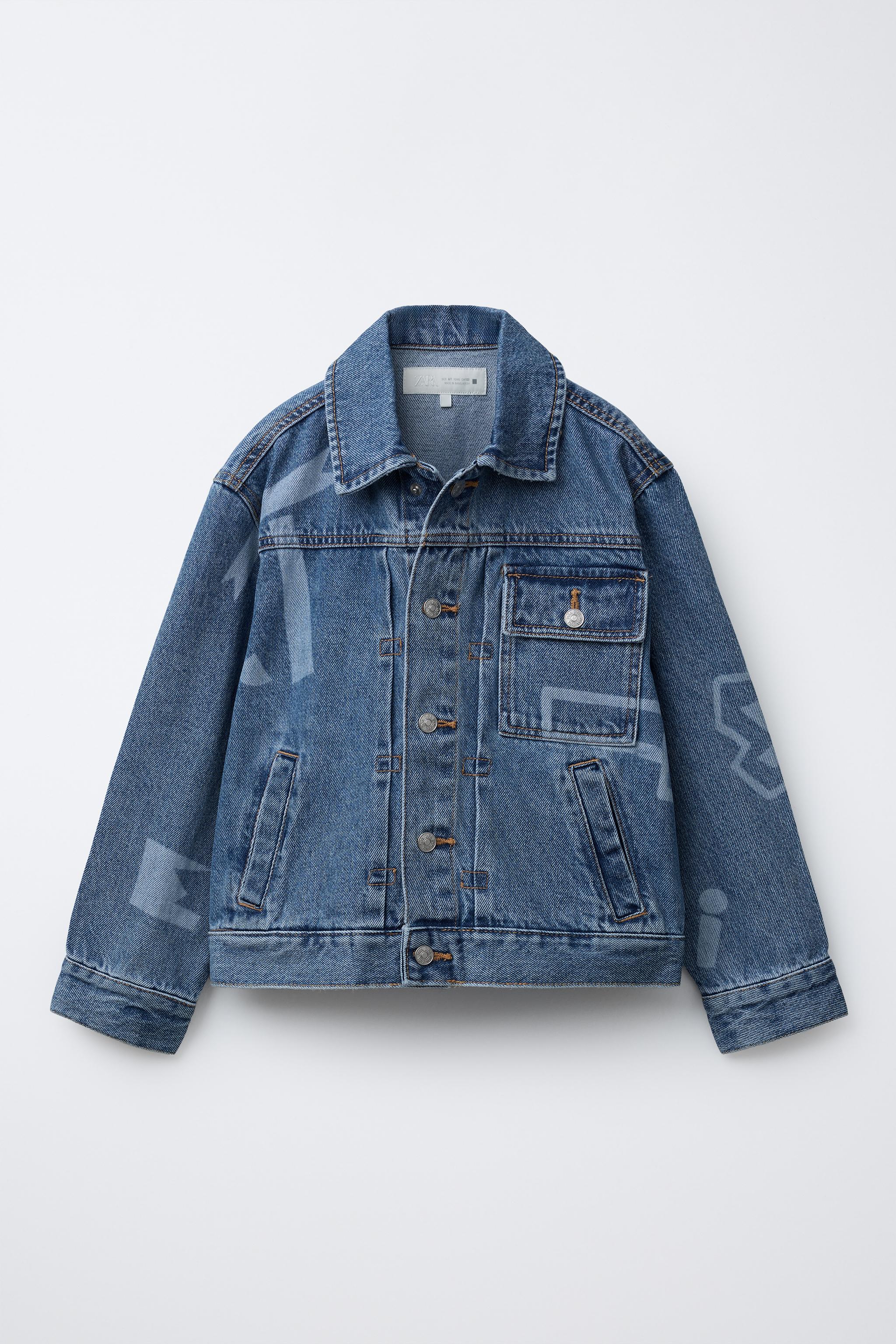 Zara Jackets Chamarra De Mezclilla Mujer Zara Chaqueta Azul Mujer Zara