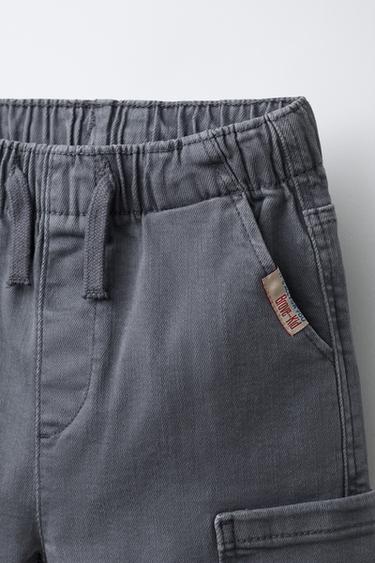 PANTALON DE JOGGING SUPER ÉLASTIQUE - Bleu de Zara - Image 2