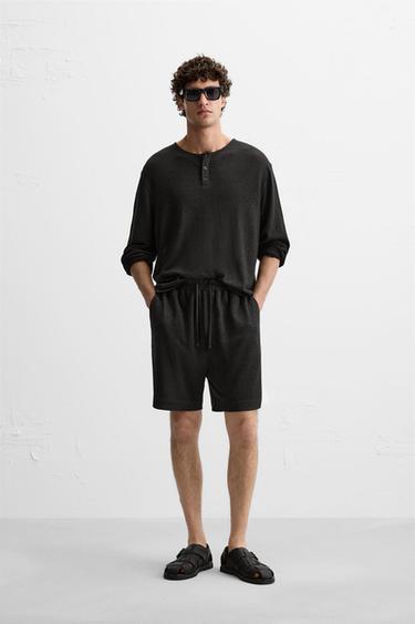 Zara HEMP - VISCOSE SET - Green