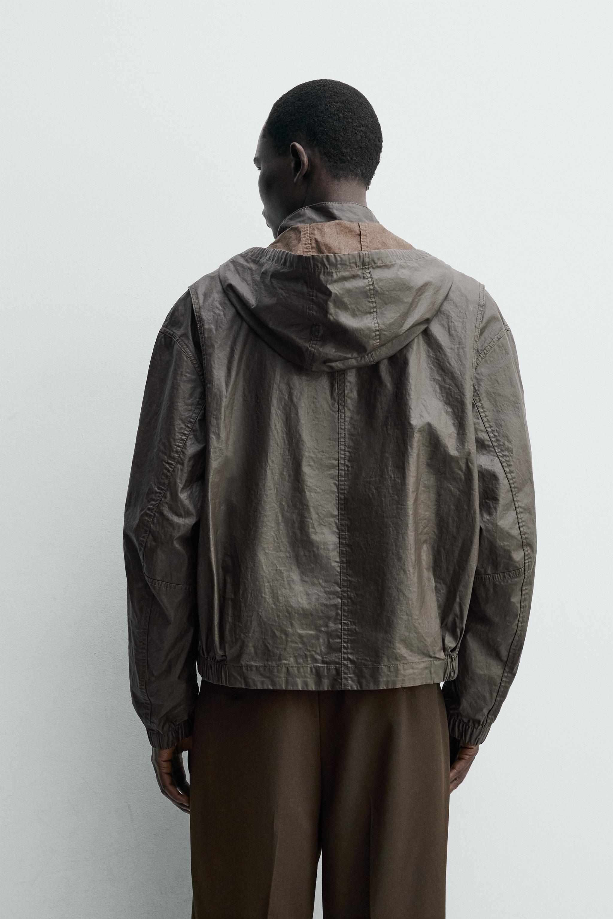 BLOUSON LIN - COTON FINI CIRÉ
