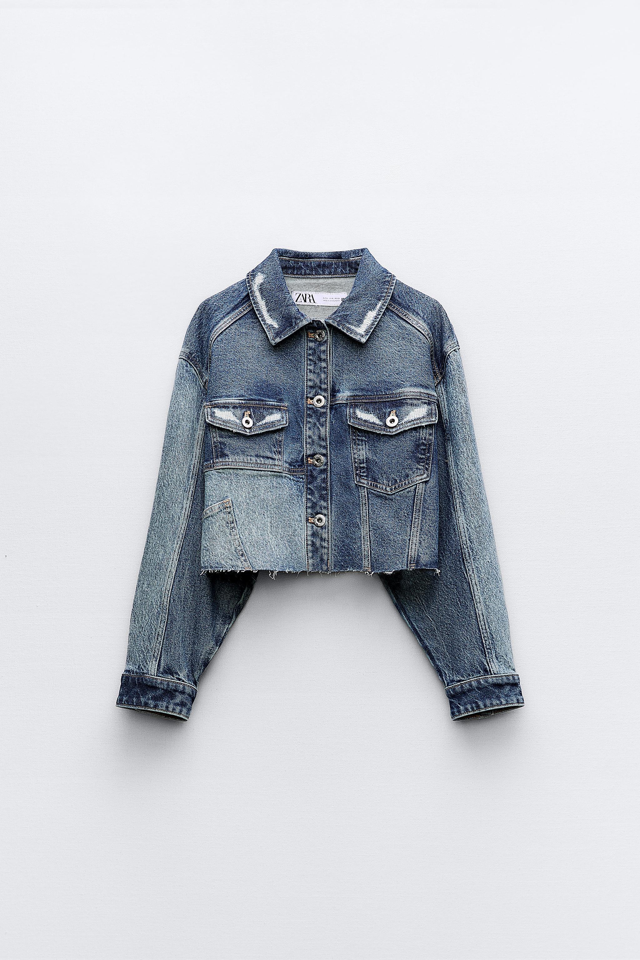 PATCHWORK Z1975 DENIM JACKET