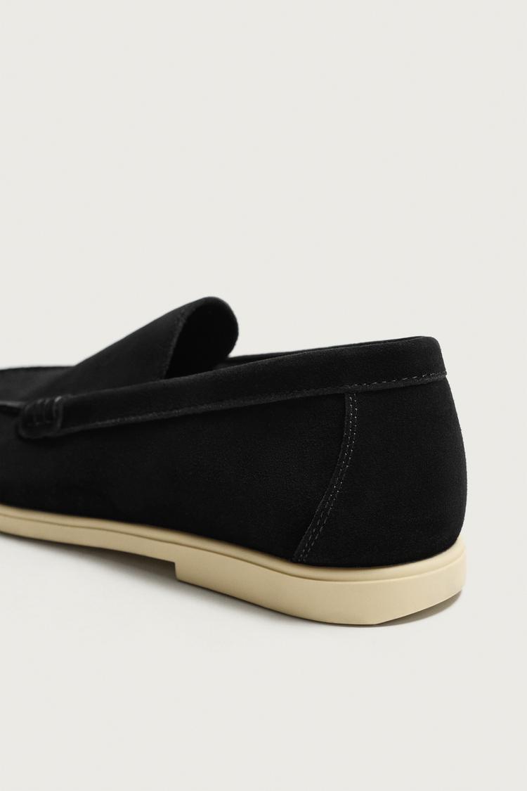 Mocasines casuales de cuero 6