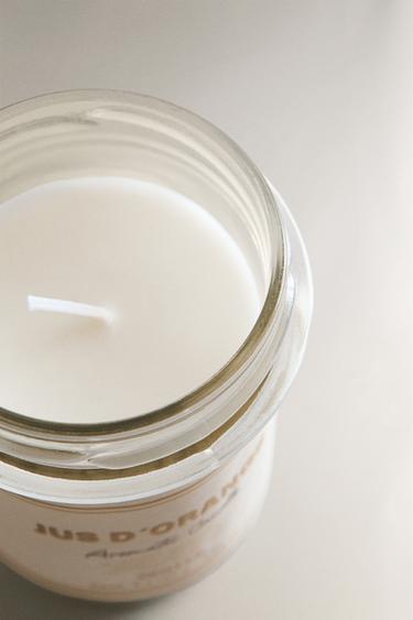 (130 G) JUS D'ORANGE SCENTED CANDLE - Orange by Zara - Image 2