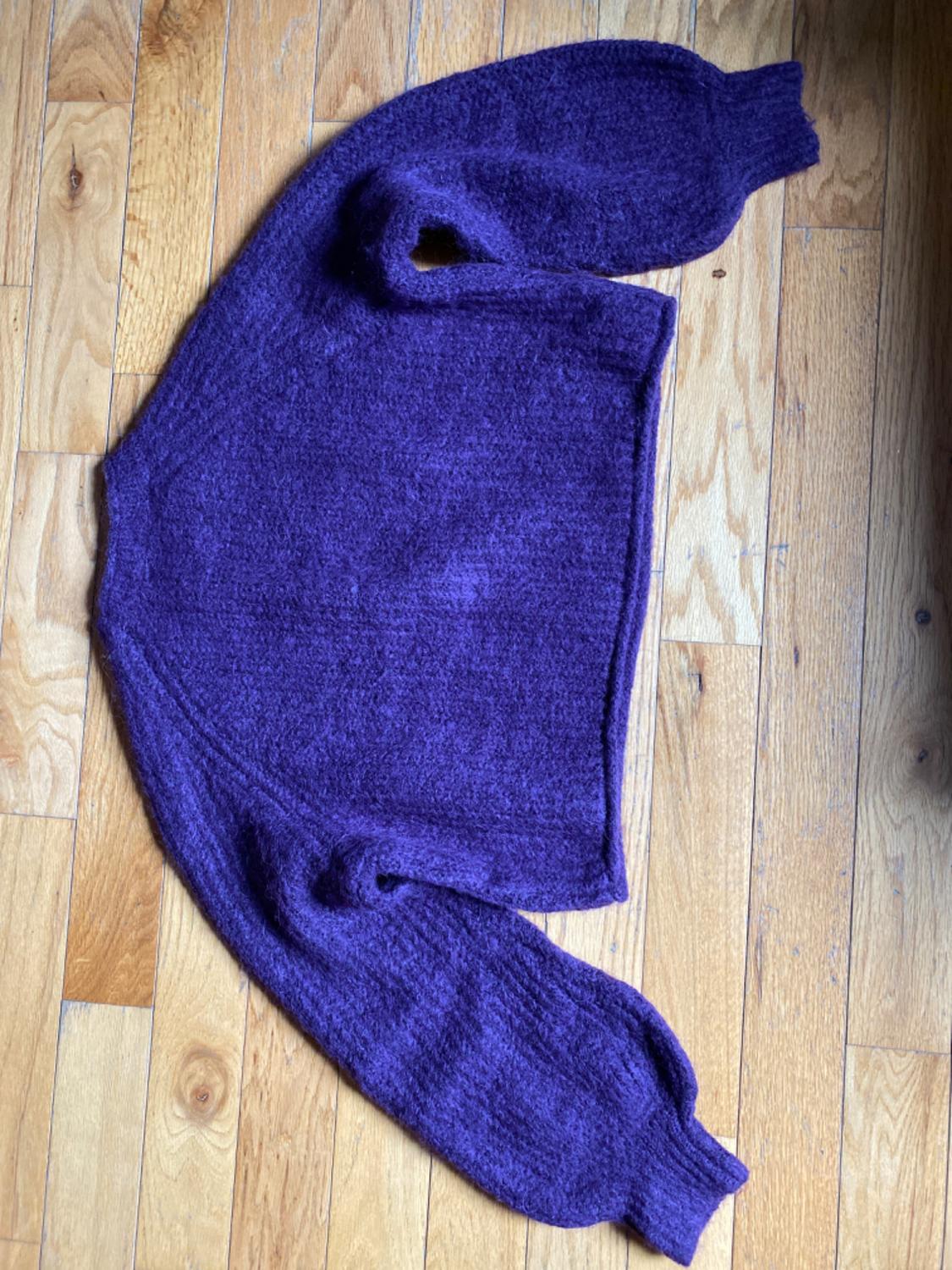 PURL KNIT SWEATER - Image 2