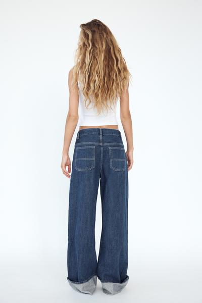 TRF HIGH-RISE WIDE-LEG JEAN_4