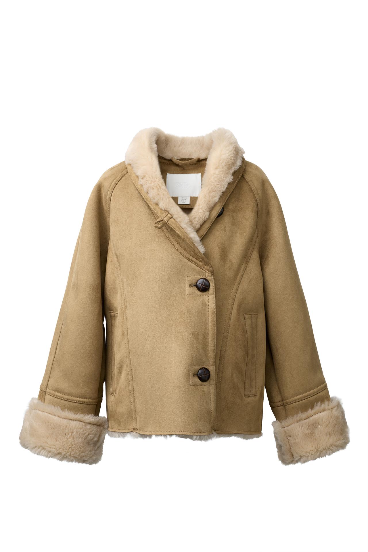 DOUBLE-FACED JACKET