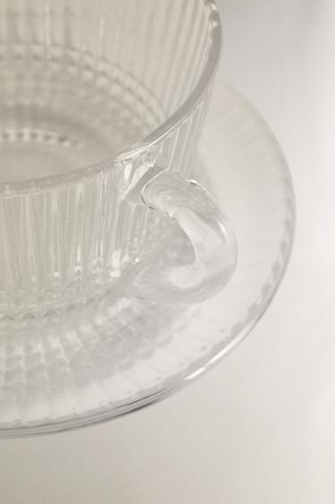 TASSE THÉ VERRE RELIEF - 990 de Zara - Image 2