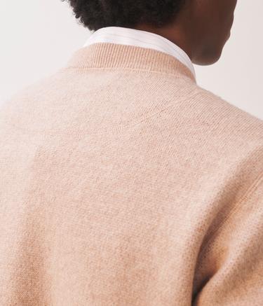 PULL ROSY LUCA GUADAGNINO - Camel moyen de Zara - Image 4