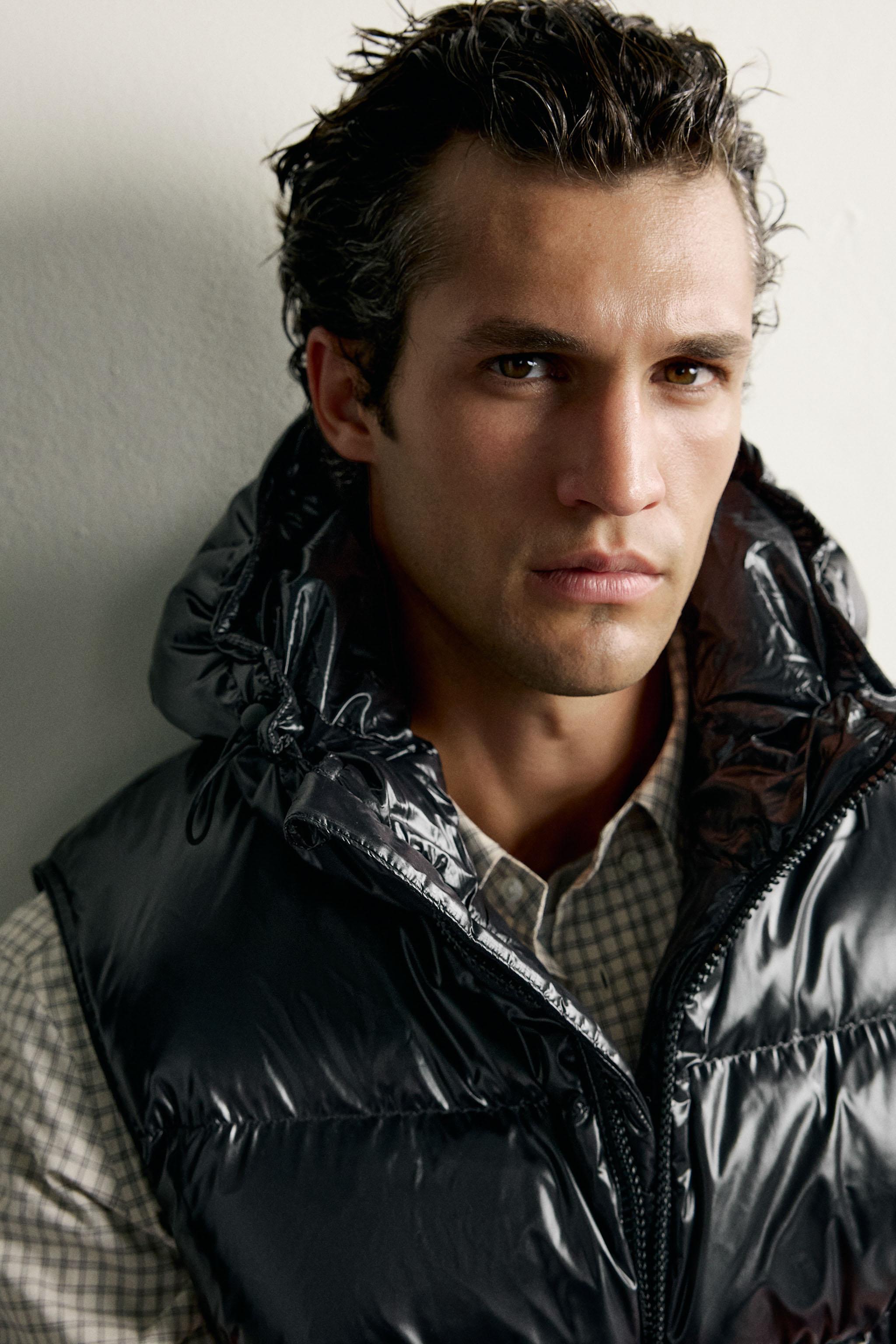 Мужские жилеты Zara WATER-REPELLENT 60/40 DOWN VEST — фото 6