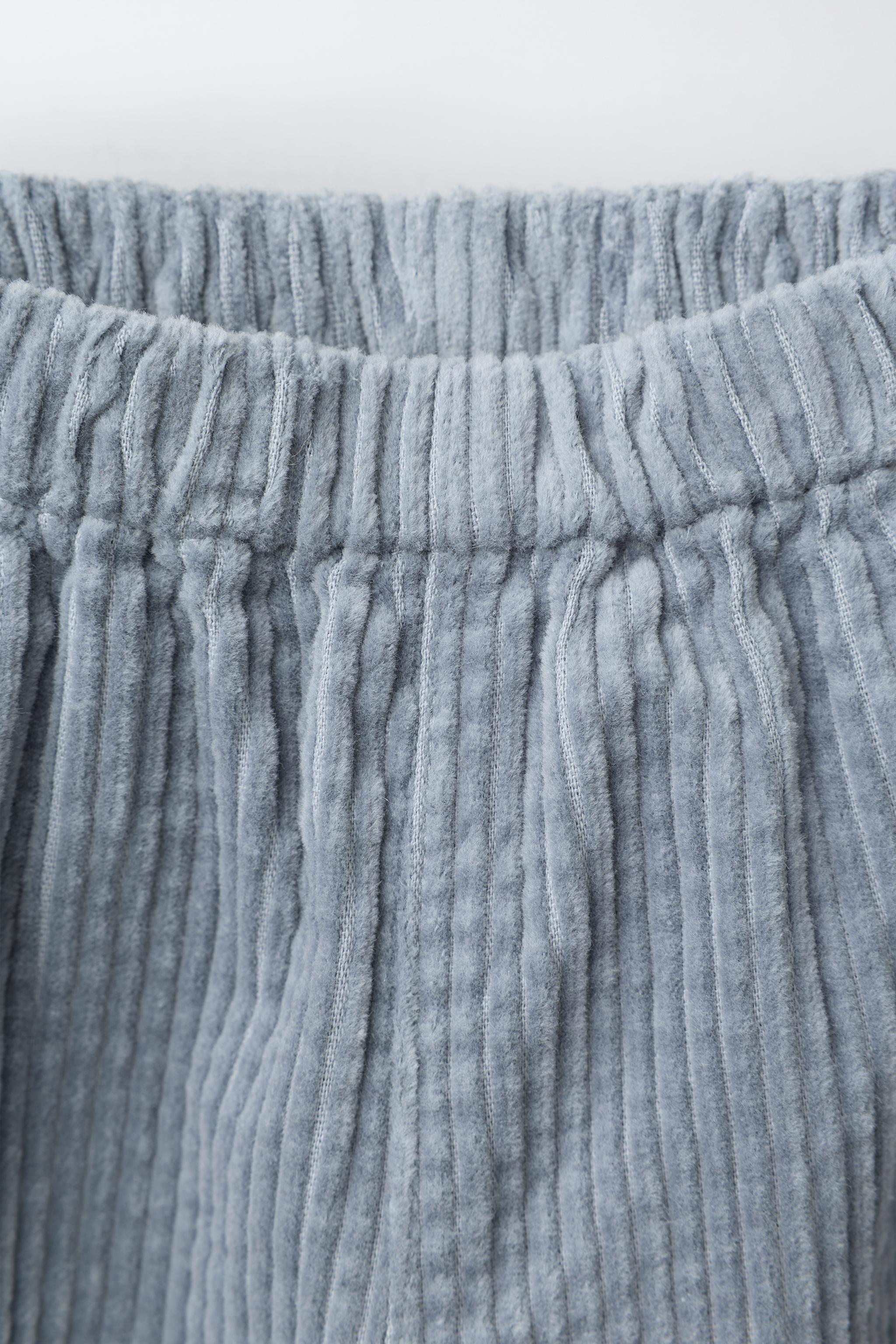 CORDUROY BAGGY PANTS