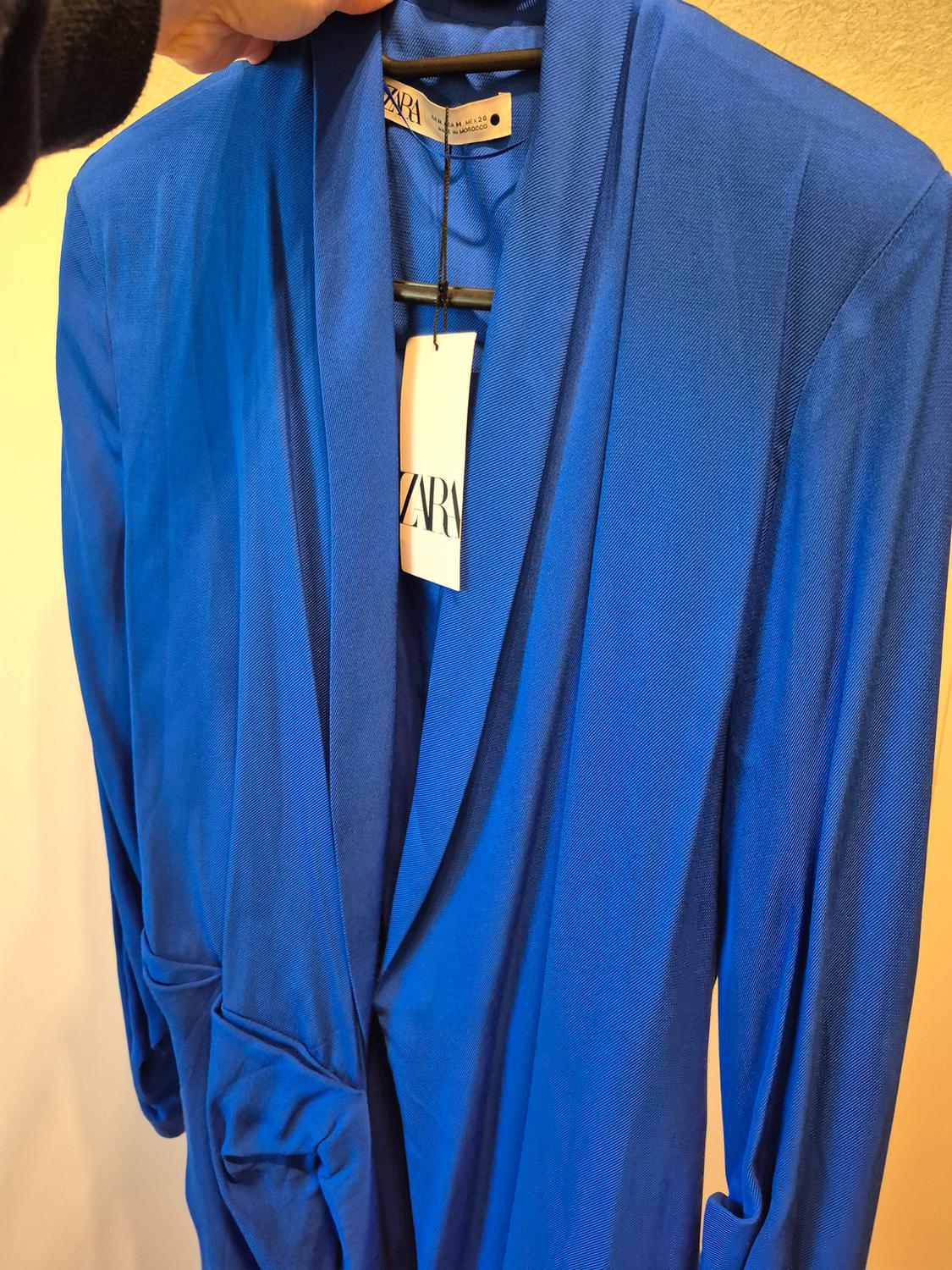 WRAP BLAZER DRESS - Image 6