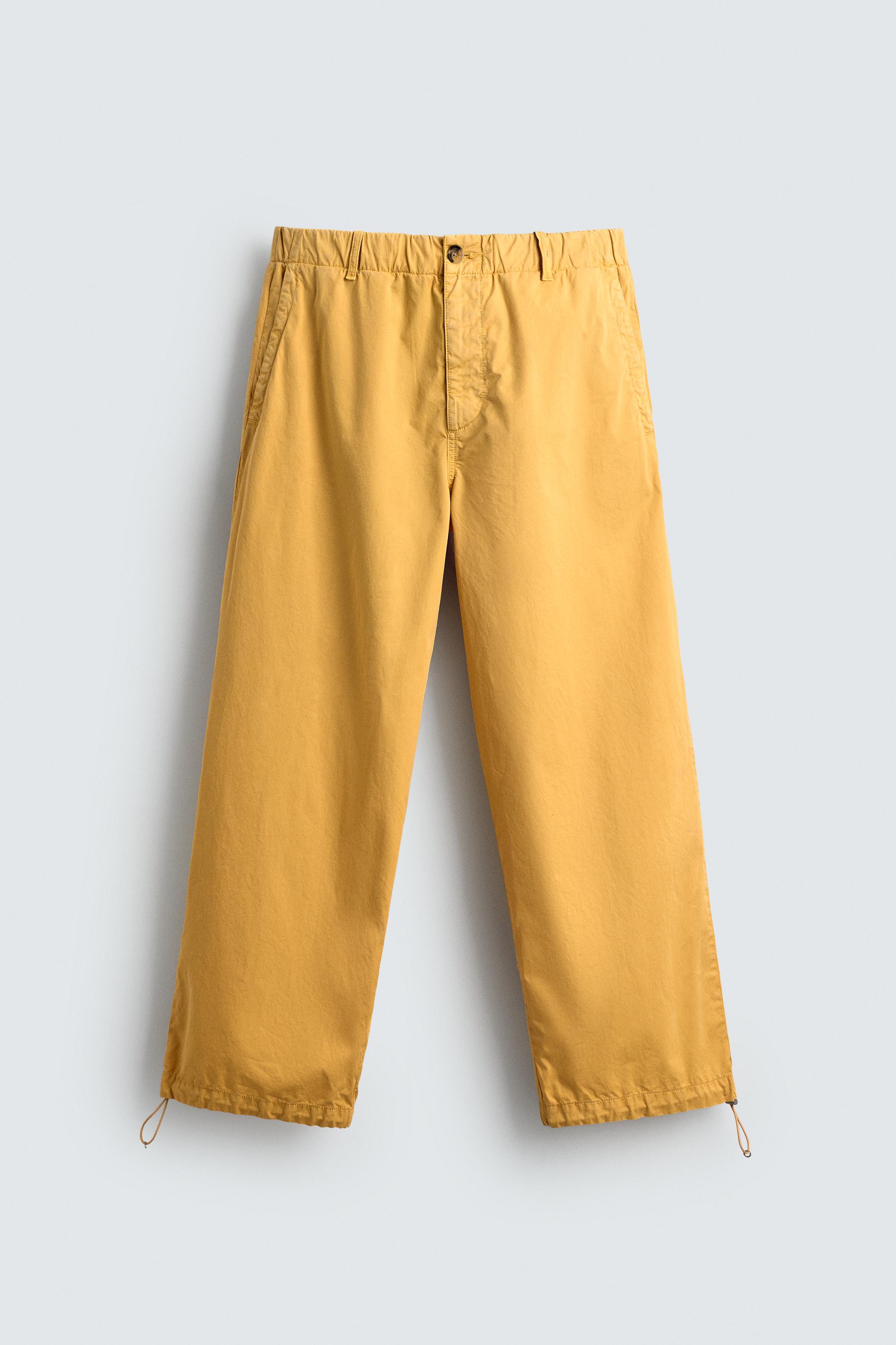 PANTALON RELAXED COTON AARON LEVINE X ZARA