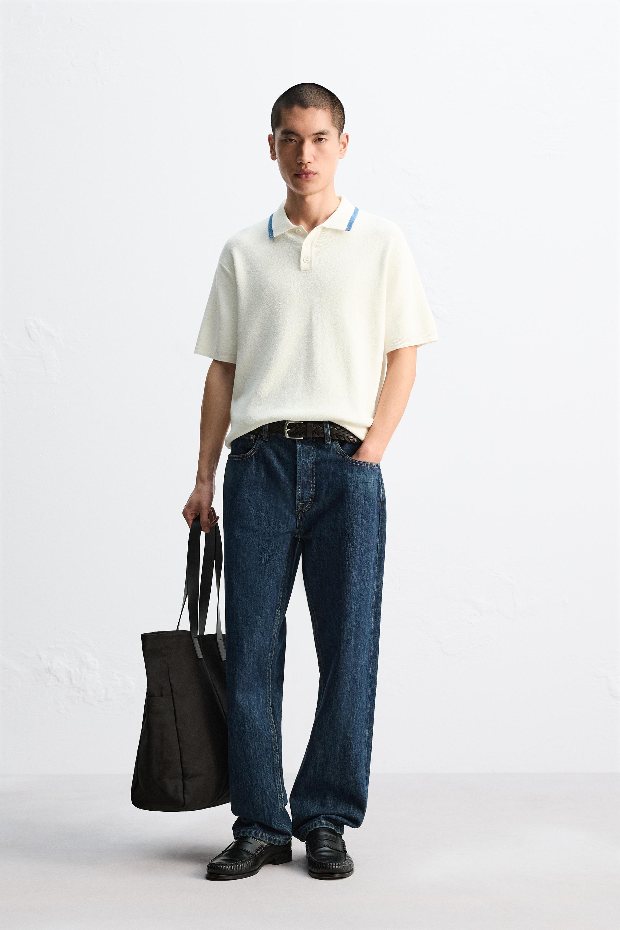 ポロシャツ (ホワイト・白) | メンズ | 最新コレクション | ZARA