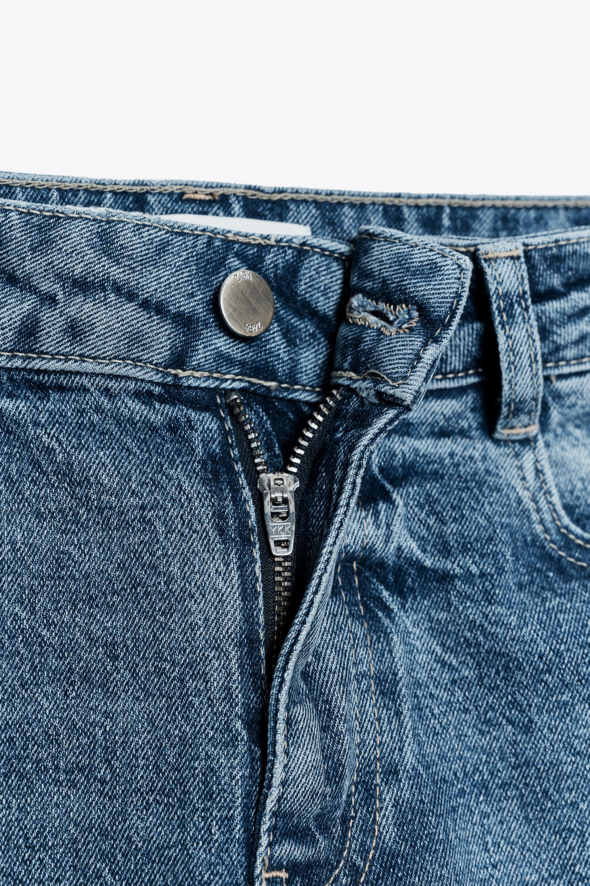 KEMERLİ Z1975 YÜKSEK BEL CULOTTE JEAN - Görsel 10