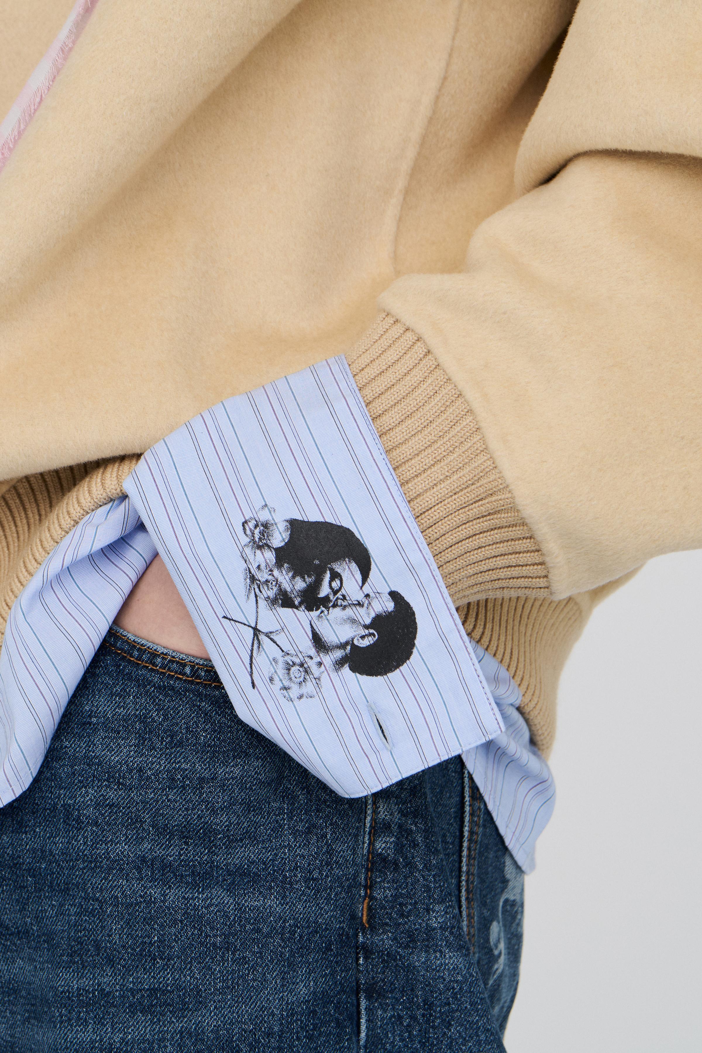 WOOL BLEND CREWNECK SWEATSHIRT - thumbnail 2