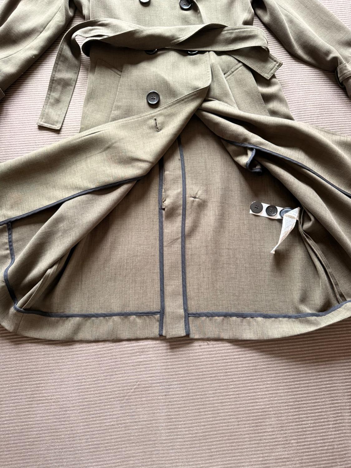 FLOWING TRENCH COAT - Image 6