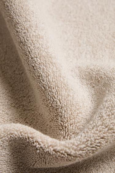 Zaras EXTRA MJUK HALKFRI BADRUMSMATTA - Beige
