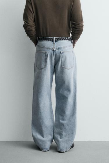 JEAN LOOSE FIT - Bleu moyen de Zara - Image 2