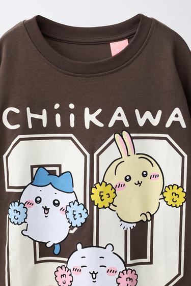T-SHIRT CHIIKAWA - Marron de Zara - Image 2