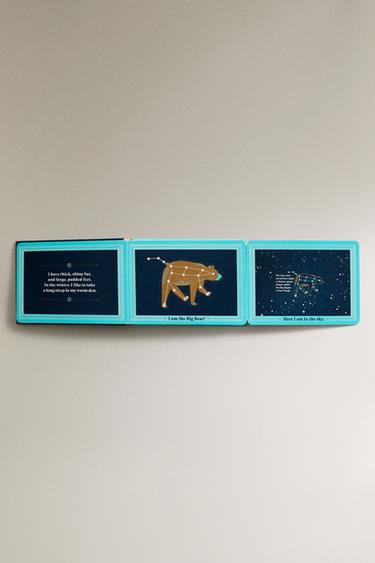 ANIMALS IN THE SKY CHILDREN'S BOOK - Multicoloured by Zara - Image 4