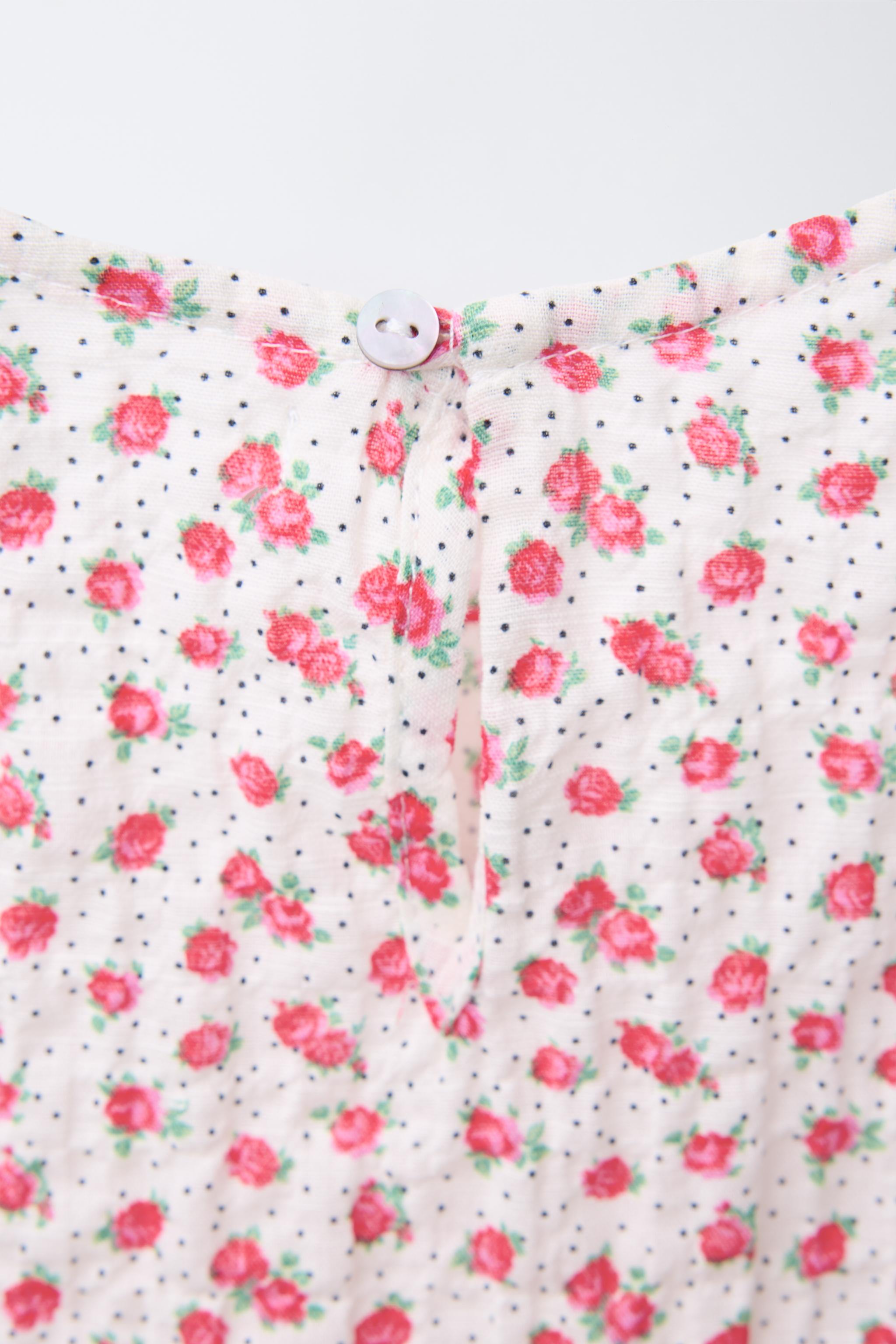 FLORAL TOP