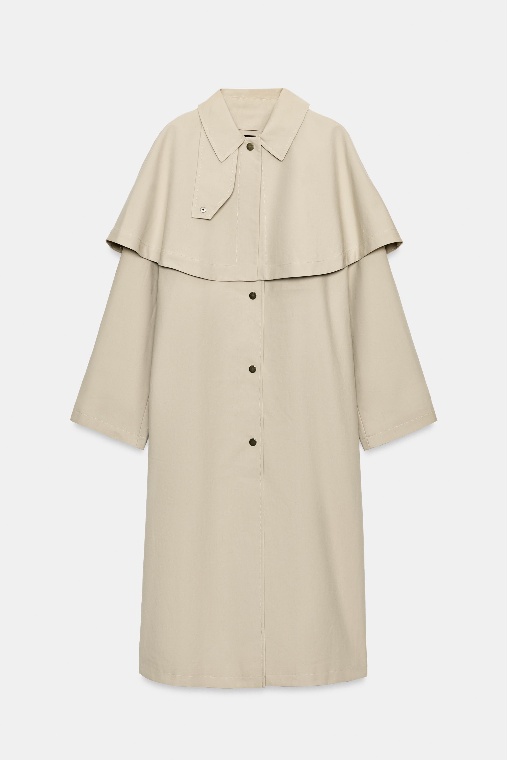 サッパ TRENCH CAPA ZW COLLECTION - Bege | ZARA Brasil
