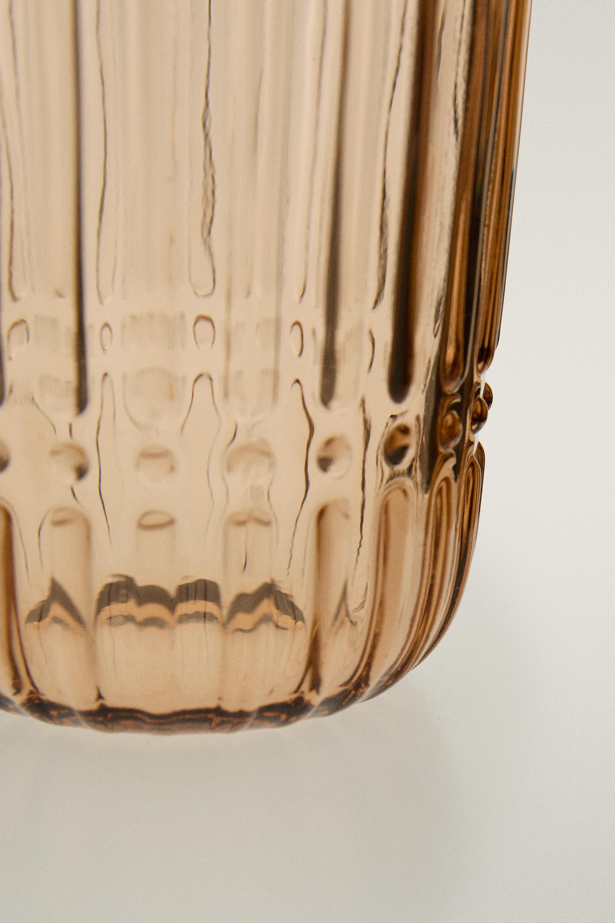 VERRE EN VERRE RELIEF