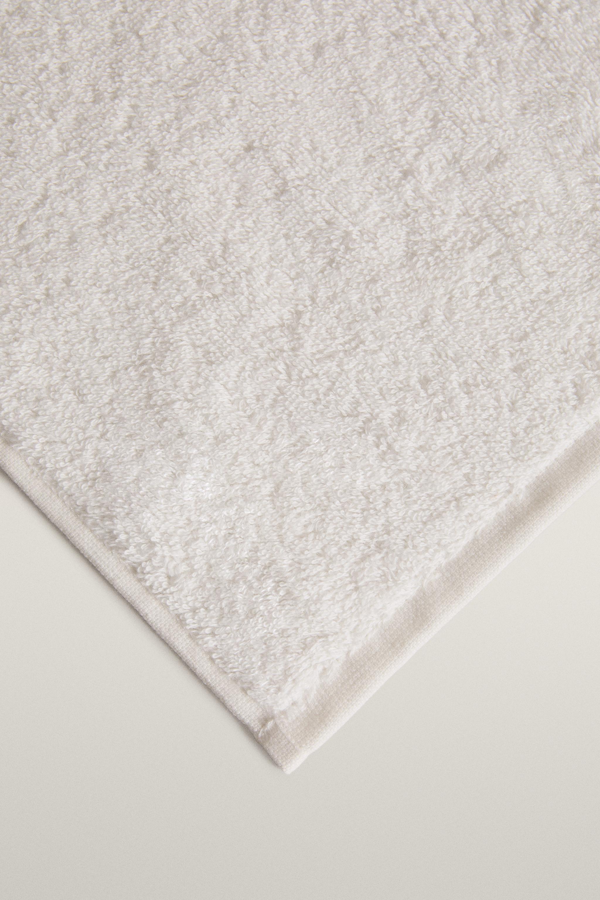 SERVIETTE DE BAIN BÉBÉ COTON POUSSIN