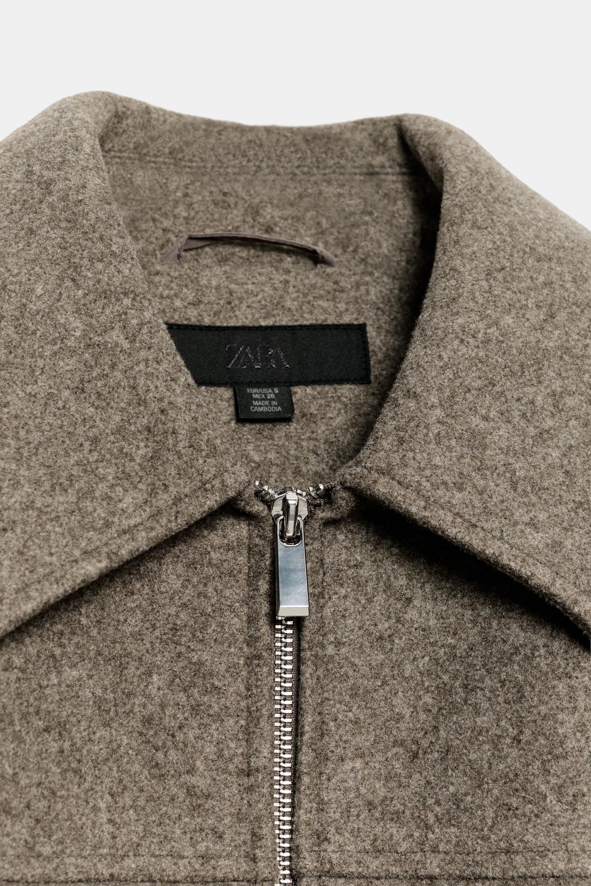 SOFT ZIP-UP JACKET