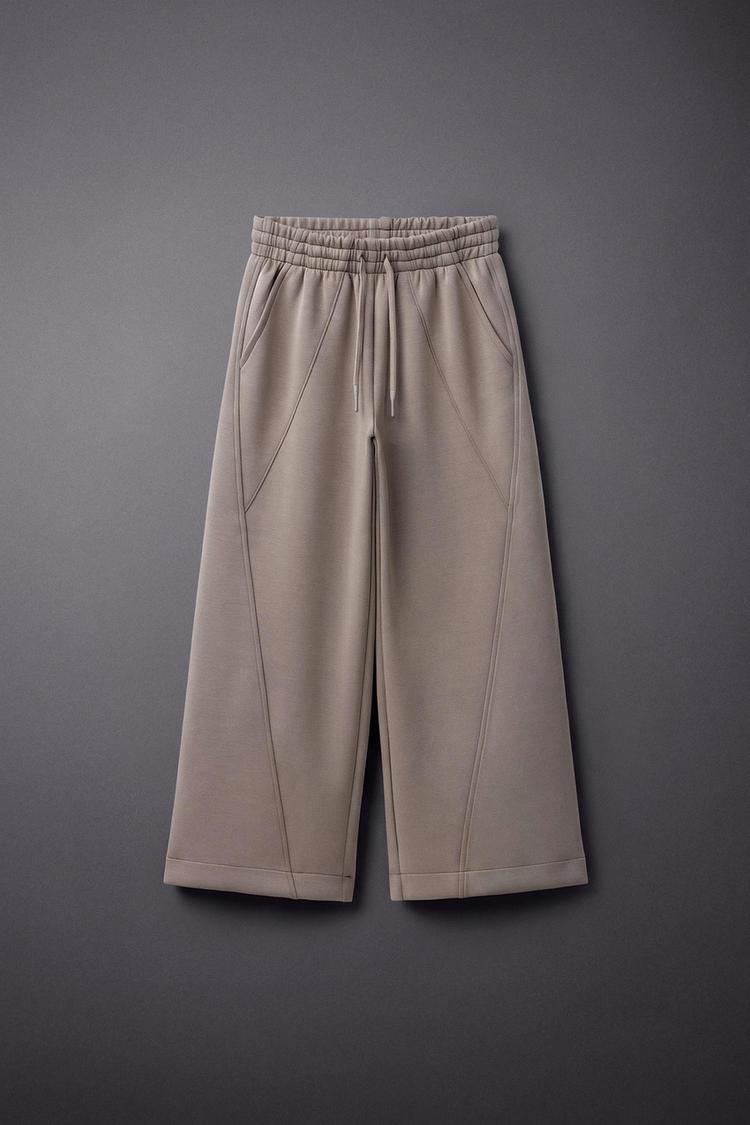 PANTALÓN WIDE LEG SPORTY
