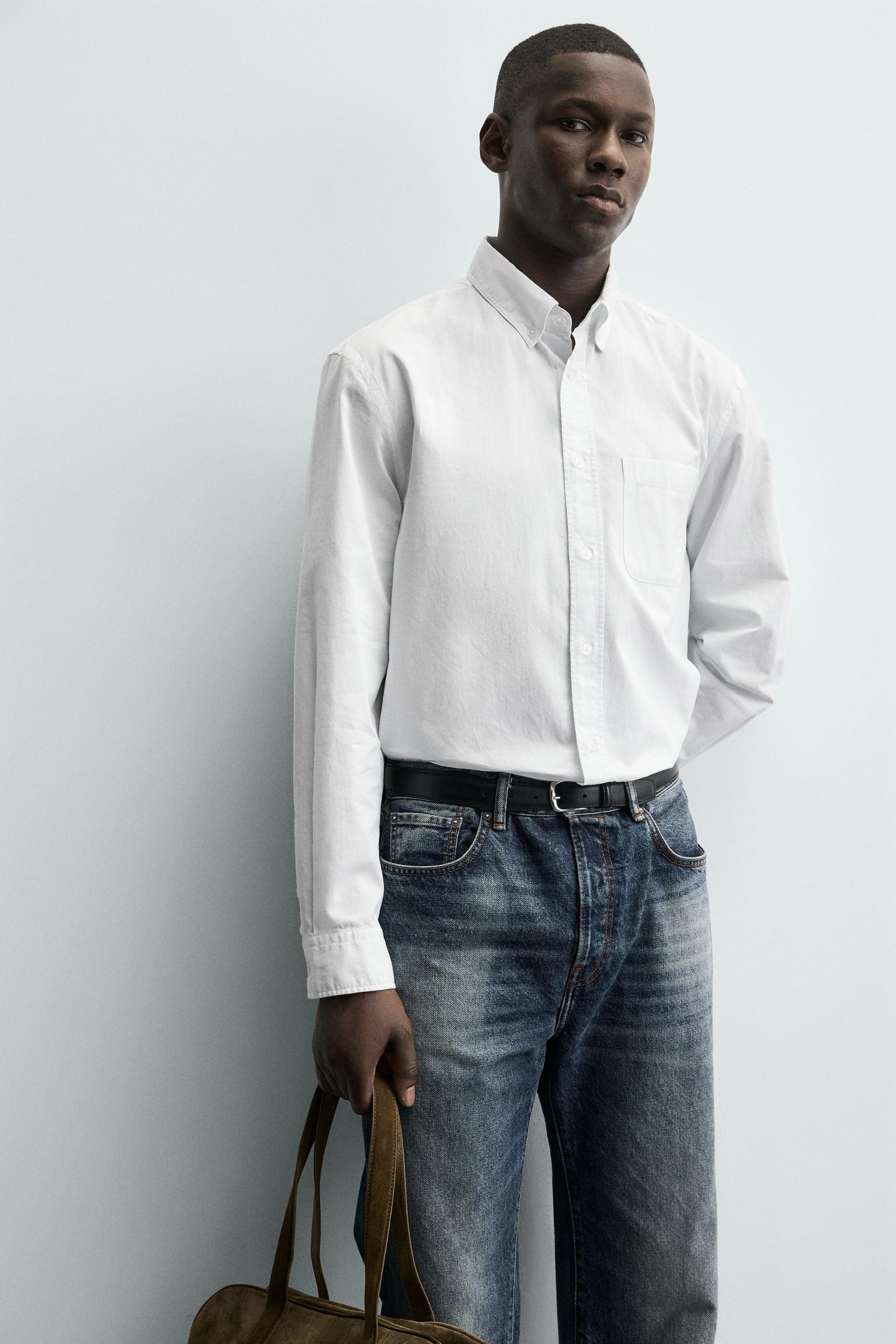 CHEMISE EN COTON DOUX