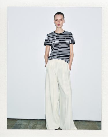 МАИЦА НА РИГИ ZA - сина/црна од Zara