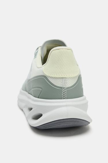 RUNNING SNEAKERS - Mint Green by Zara - Image 3